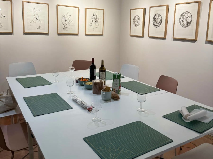 Atelier linogravure et apéro à Bordeaux (33)