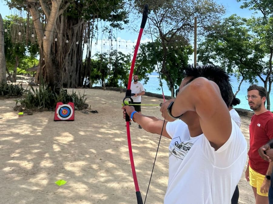 Team Building Olympiades à Paris 16ème