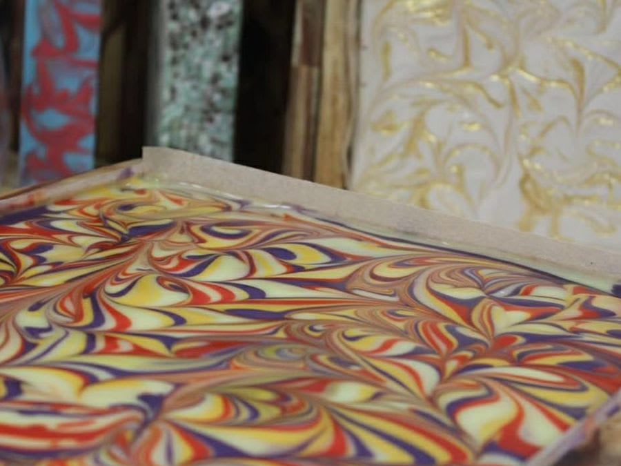 Team Building création d'un savon à Bergerac (24)