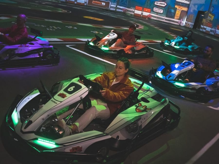 Karting indoor en réalité augmentée à Massy (91)