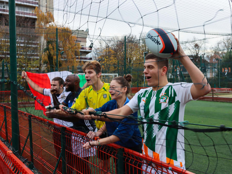 Team Building Olympiades en intérieur à Strasbourg