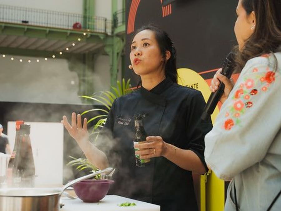 Team Building atelier cuisine asiatique à Vincennes (94)