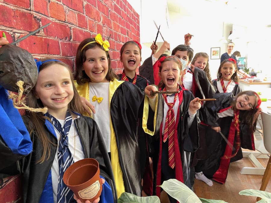 Anniversaire Immersif Harry Potter 6-12 ans à domicile en IDF
