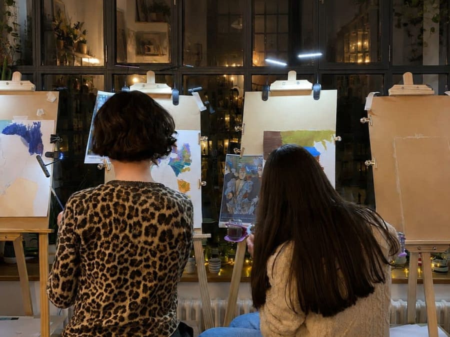 Tekencursus in het 9e arrondissement van Parijs