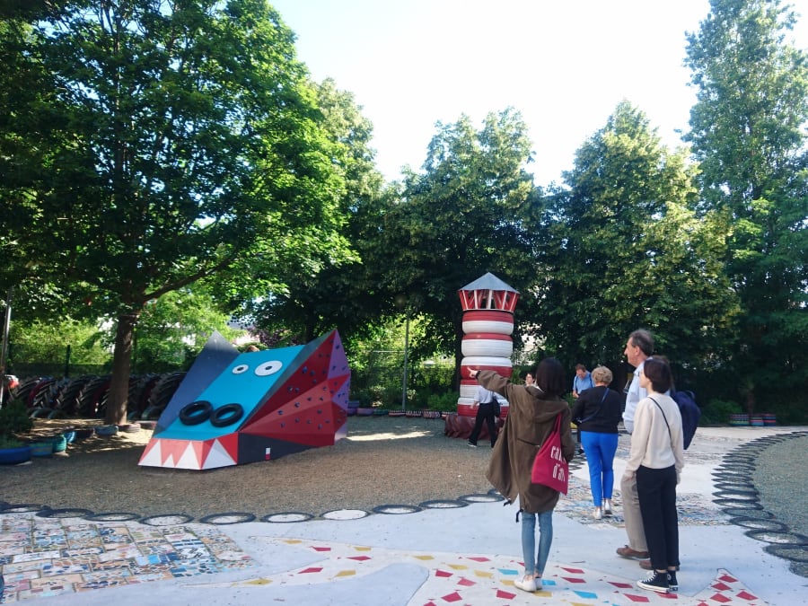 Team Building Jeu de piste engagé RSE dans le 14ème à Paris