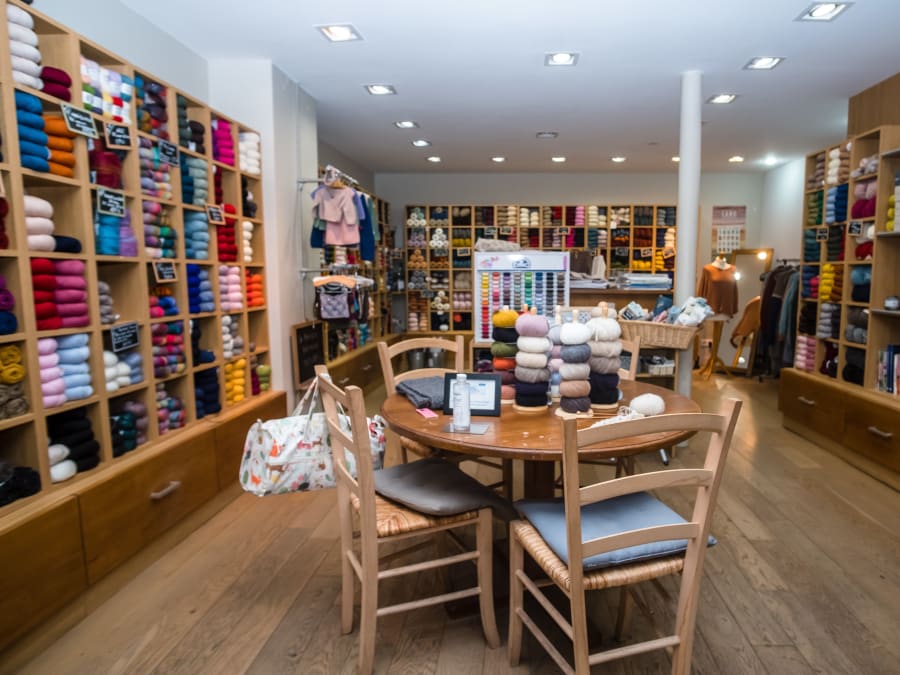 Cours de tricot et de crochet à Paris 16ème