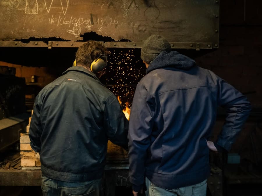 Atelier initiation à la forge à Strasbourg (67)