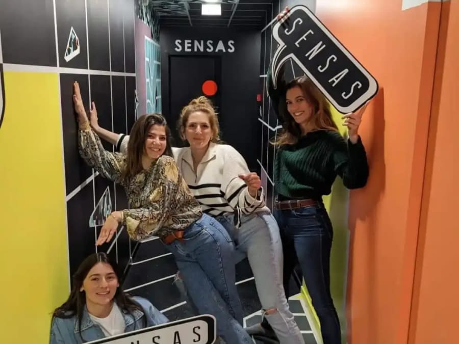 Team Building Parcours sensoriel à Saint-Etienne (42)