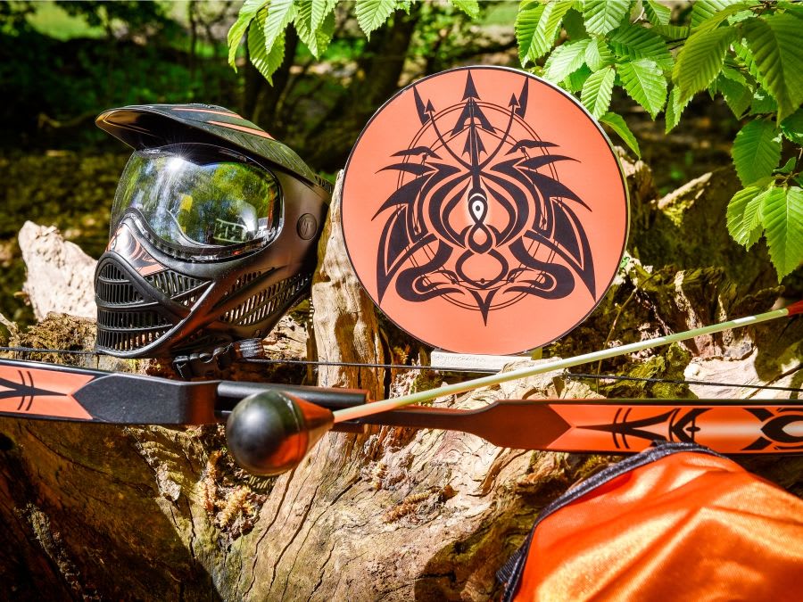 Anniversaire Archery Tag 12-16 ans à Chevry-Cossigny (77)