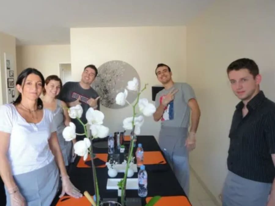 Team Building cuisine japonaise Marseille 5ème (13)