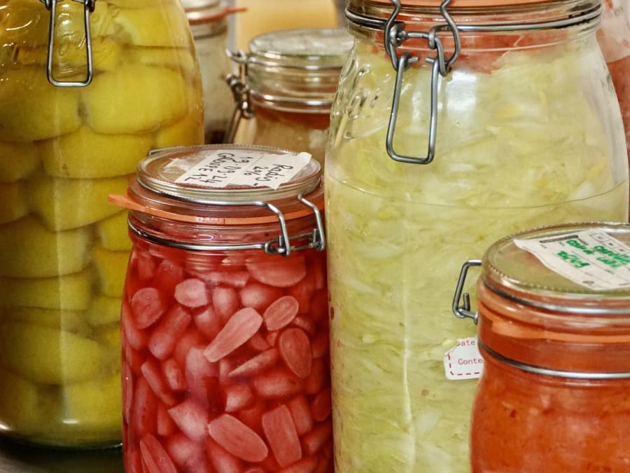 Atelier fermentation de légumes à Bordeaux (33)