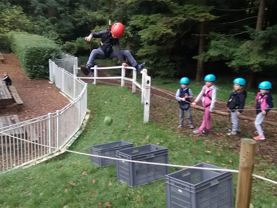 Stage vacances "Aventuriers de la forêt" à Rueil (92)