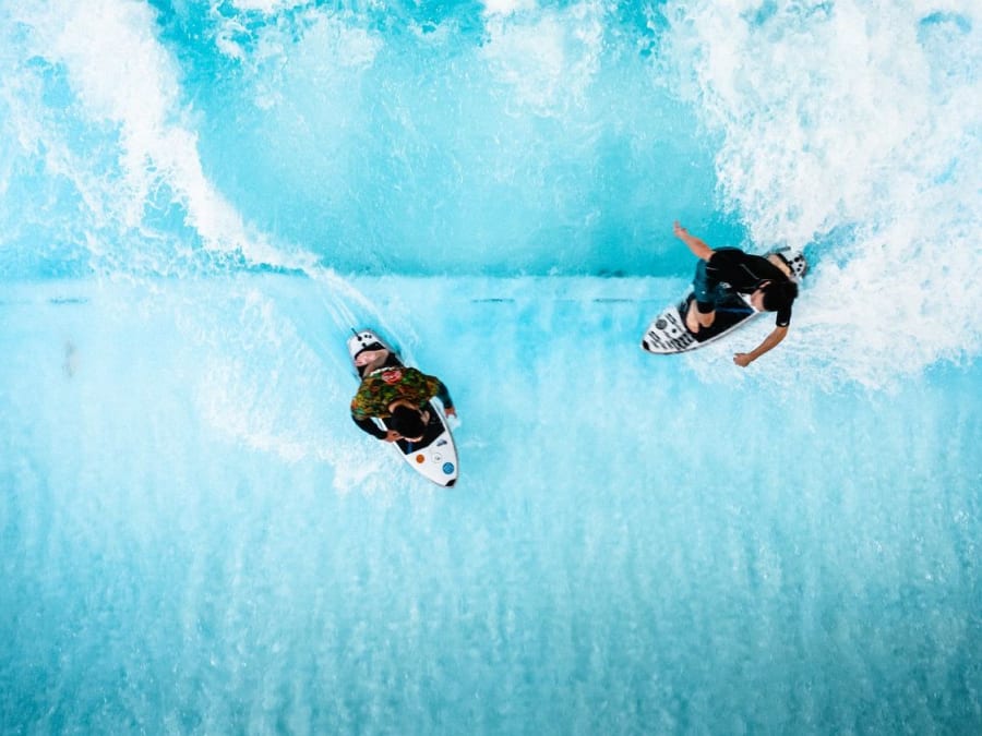  Surf Indoor au City Surf Park à Lyon (69)