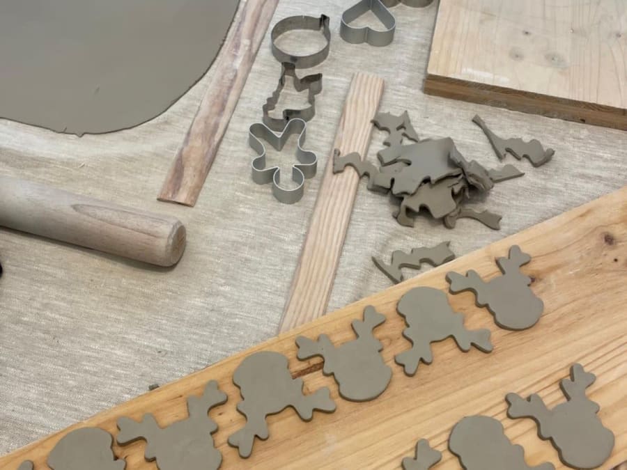 Workshop voor het maken van kerstboomversieringen in Aix-en-Provence (13)