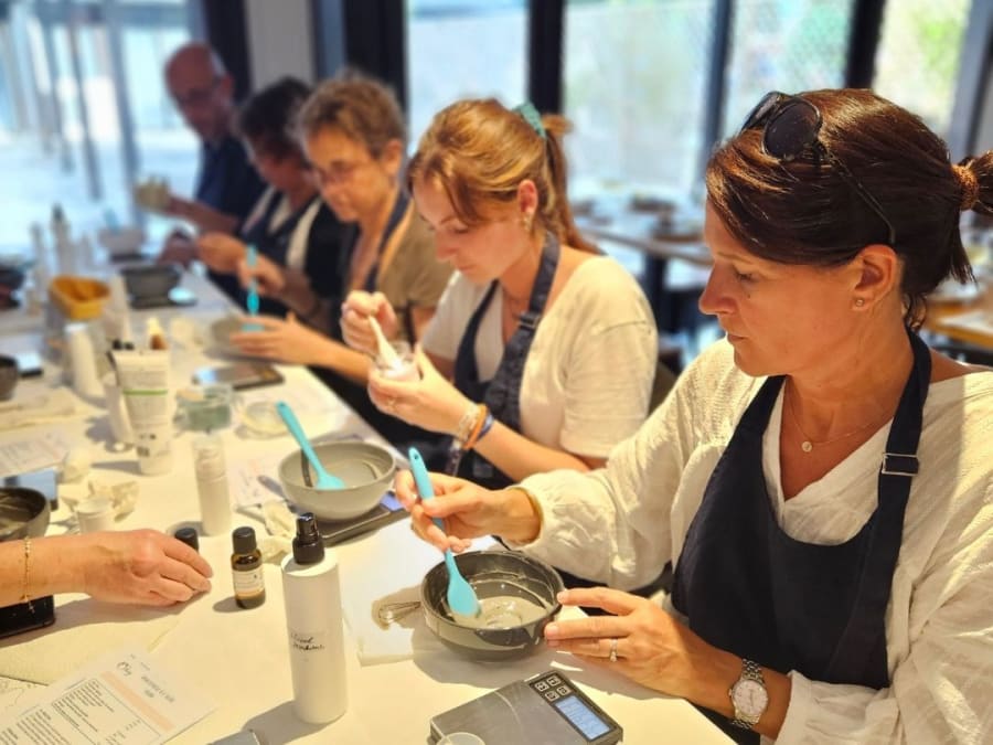 Team building Atelier cosmétique à Saint-Malo (35)