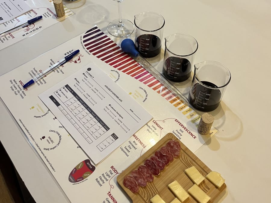 Team Building assemblage de cuvée au Musée du Vin et Négoce (33)