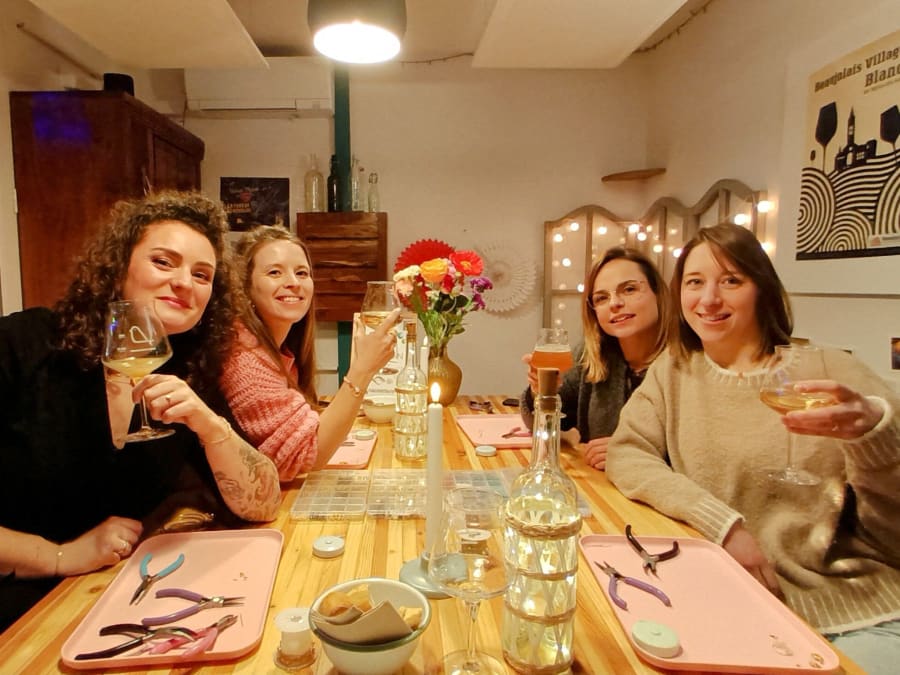 Taller de aperitivos de joyería en Orleans (45)