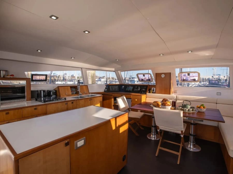 Croisière découverte en Catamaran à la baie de La Baule (44)