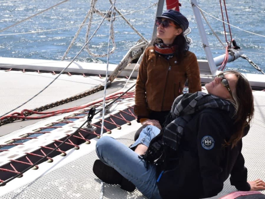 Balade en catamaran en Bretagne du Sud (56)