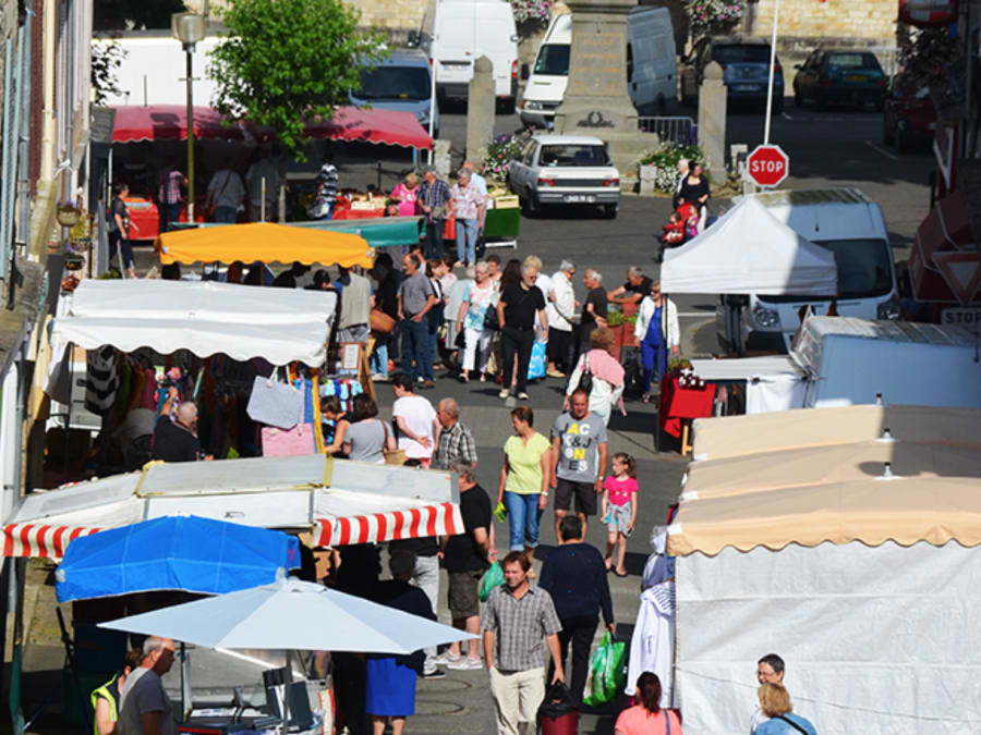 Paseo en coche de caballos y día de mercado en Callac (22)