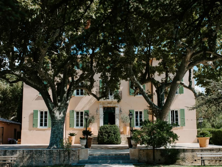 Château des Anglades à Hyères (83)