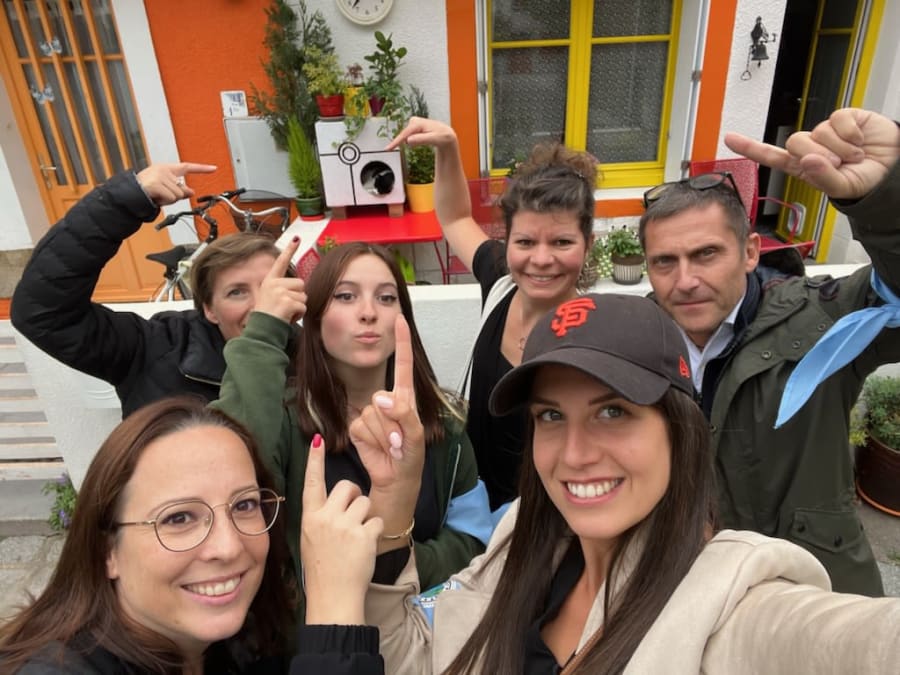 Team Building Rallye urbain à Amboise (37)