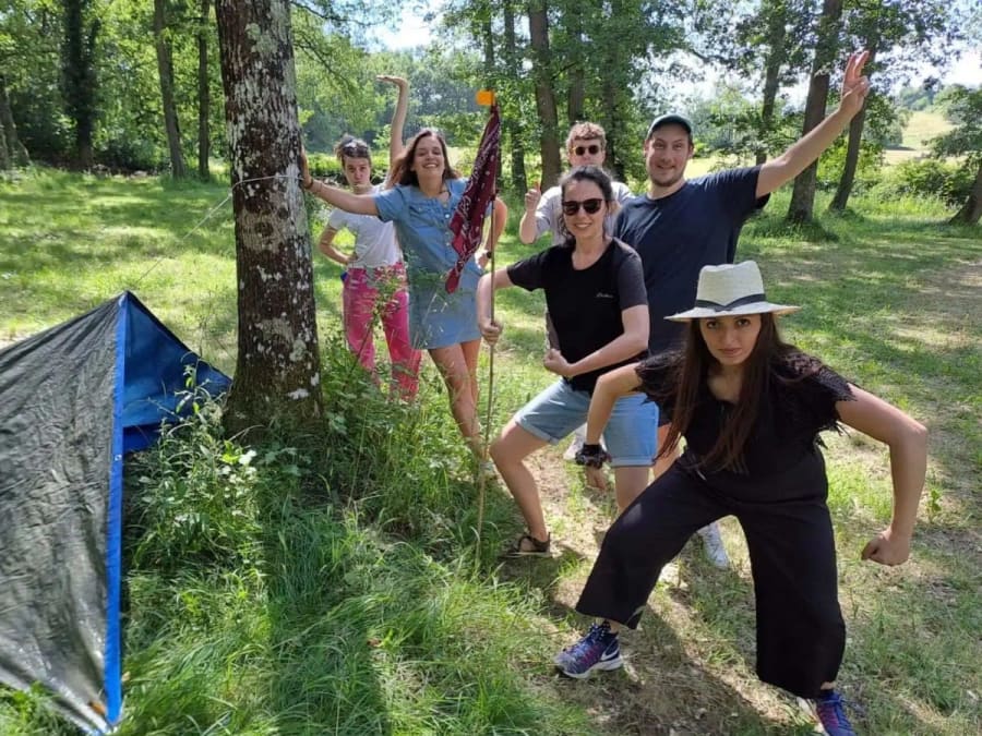 Team Building "Les Couloirs du Temps" en Gironde