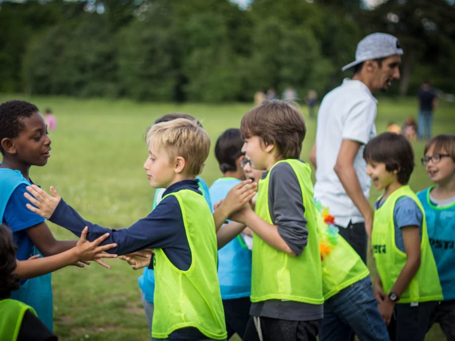Anniversaire 100% Foot 7-9 ans à domicile (IDF)