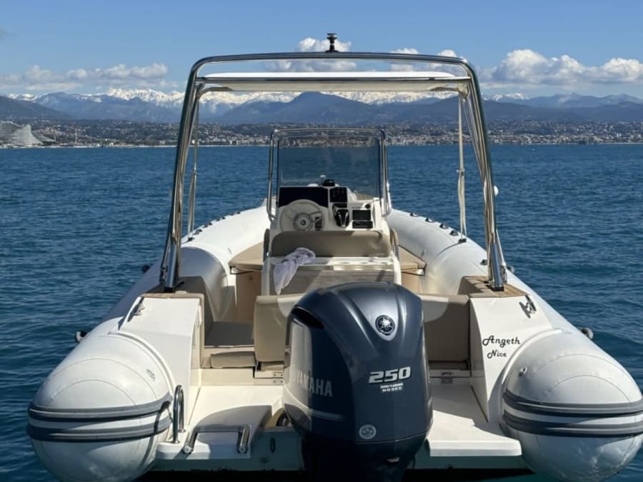 Boat rental for 12 people in Antibes (06)