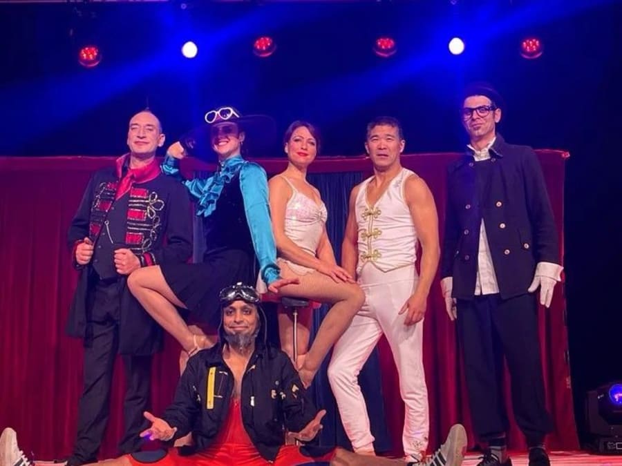 Animation soirée cirque 