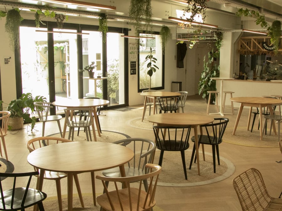 Morning Amsterdam à Paris 8ème