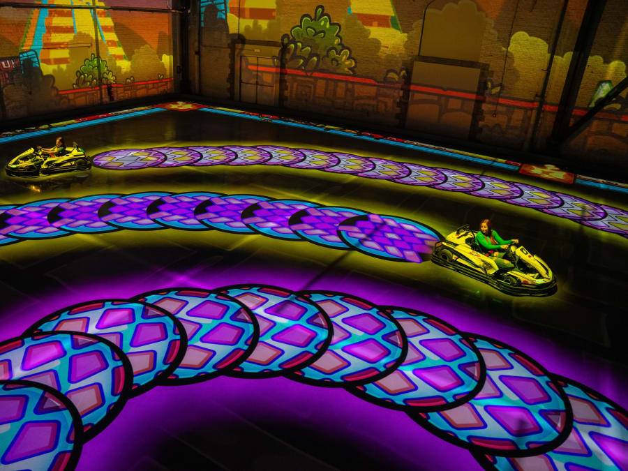 Karting indoor en realidad aumentada en Notre-Dame-d'Oé (37)