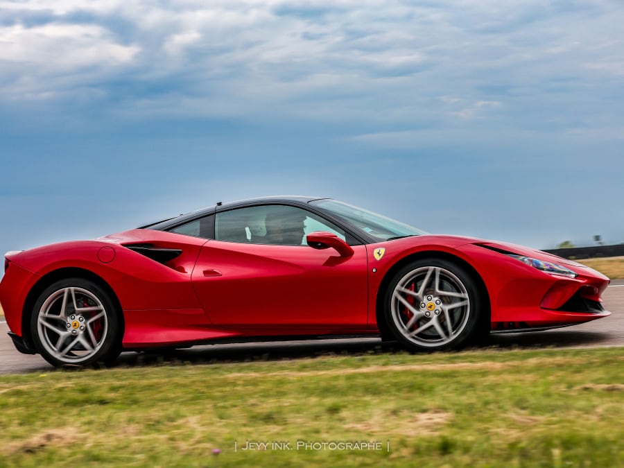 Stage duo Lamborghini Huracan+Ferrari F8 au Magny-Cours Club