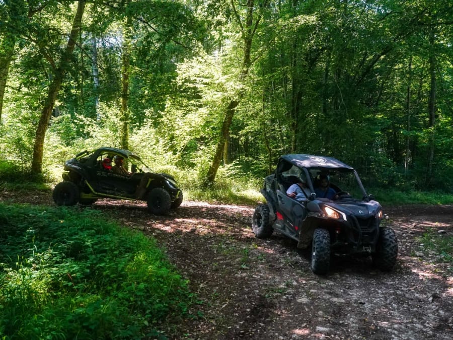 Buggy tour in La Ferté-Gaucher (77)