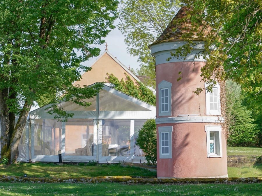 Manoir de Villefermoy aux Écrennes (77)