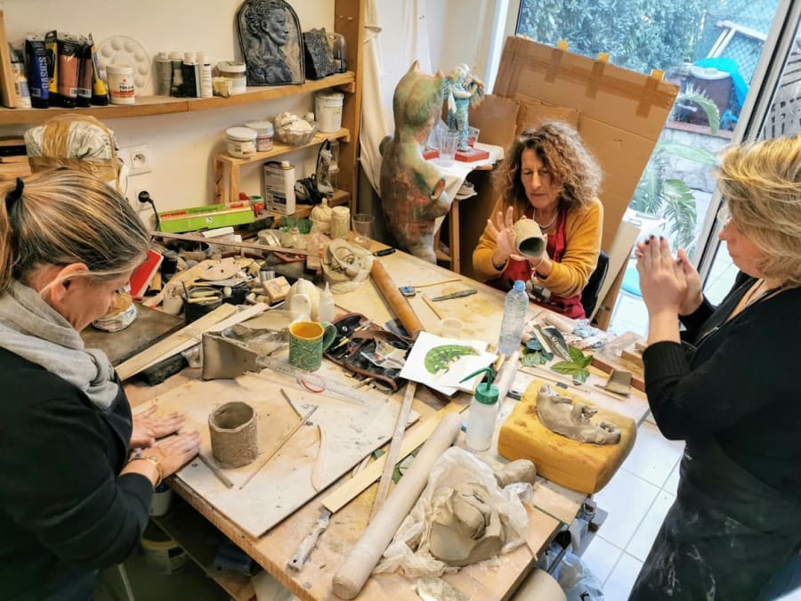 Atelier céramique à Cannes (06)