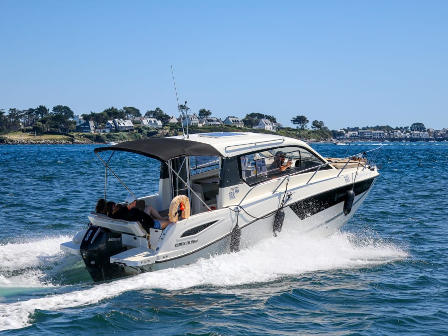 Crucero de un día por el golfo de Morbihan (56)