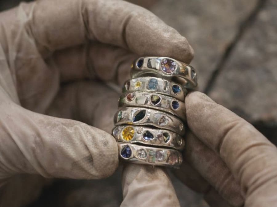 Atelier création d'un bijou en argent à Paris 9ème