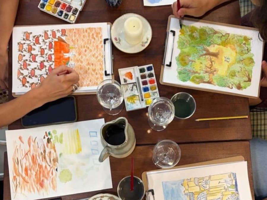 Team Building ateliers créatifs à Paris 18ème