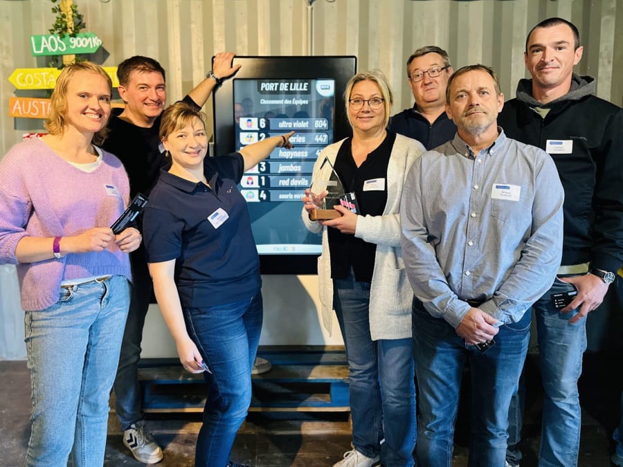 Team Building Dock 13 à Wambrechies (59)