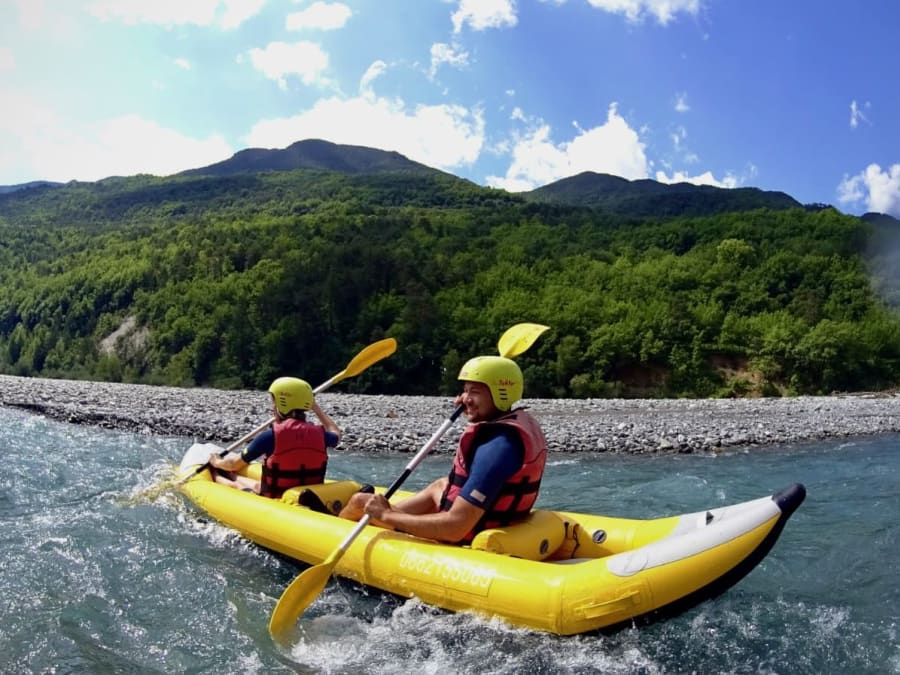 Canoë Kayak à Villars-sur-Var (06) : parcours 10 km
