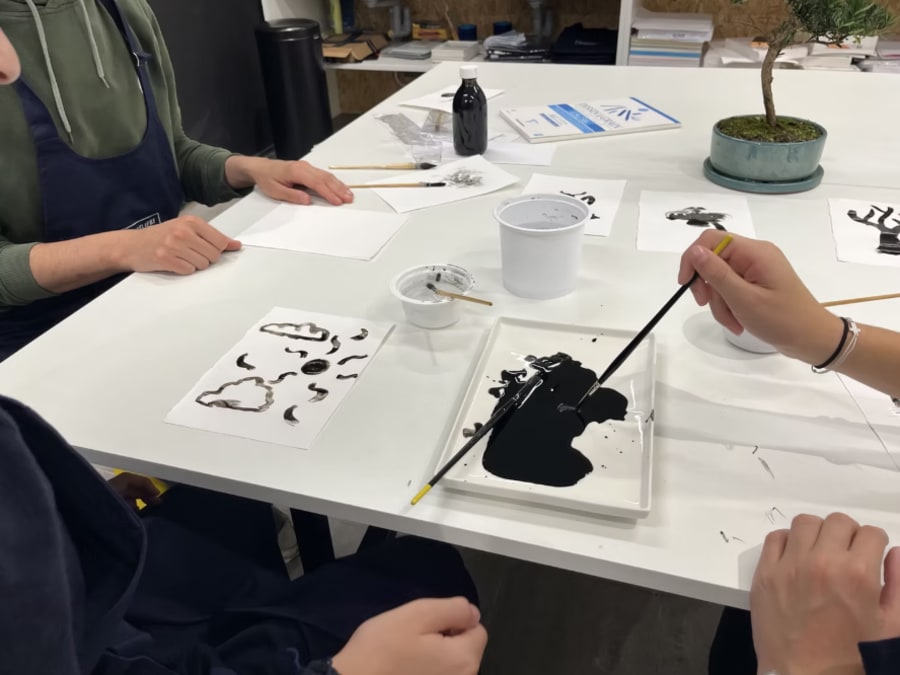 Kreativ-Workshop „Teen Art Lab“ im 16. Arrondissement von Paris 