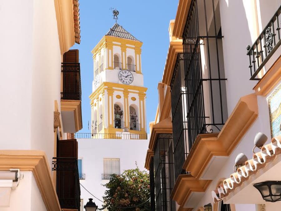 Passeio gastronómico de tapas no centro histórico de Marbella