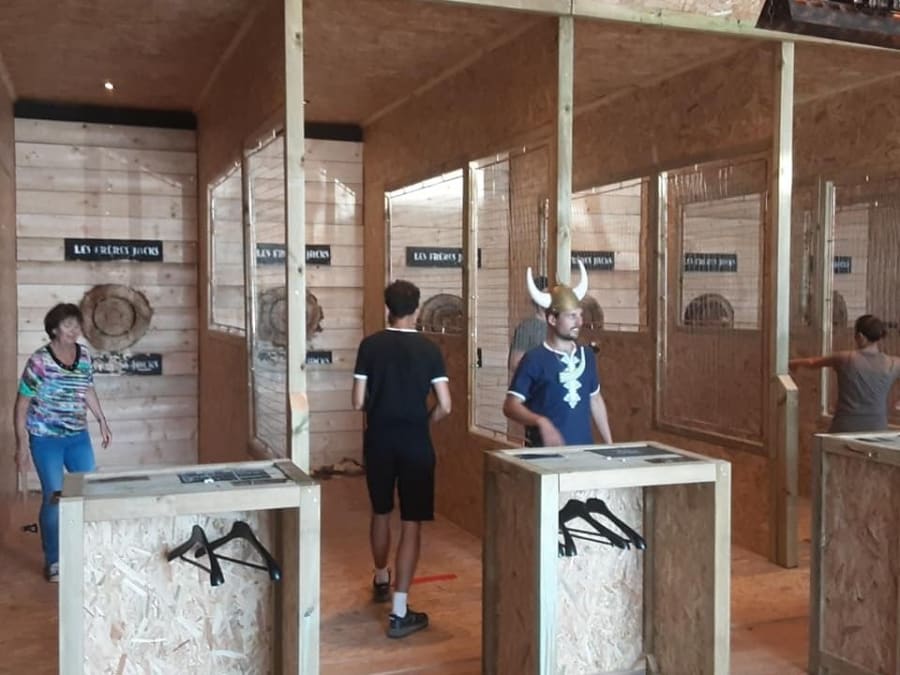 Lancer de haches à Nantes (44)