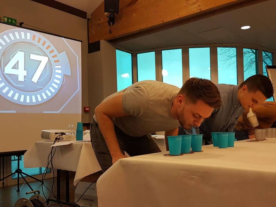 Team Building Challenge "60 secondes chrono"