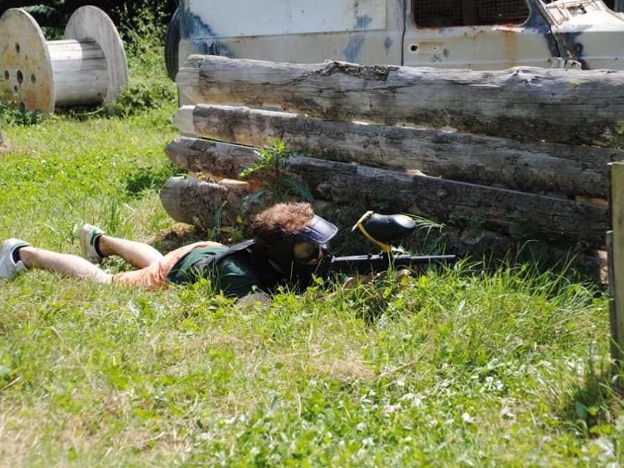 Paintball à Nîmes (30)