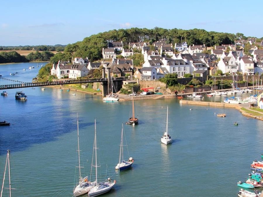 Croisière Sur La Rivière D'auray Au Départ De Locmariaquer (56)