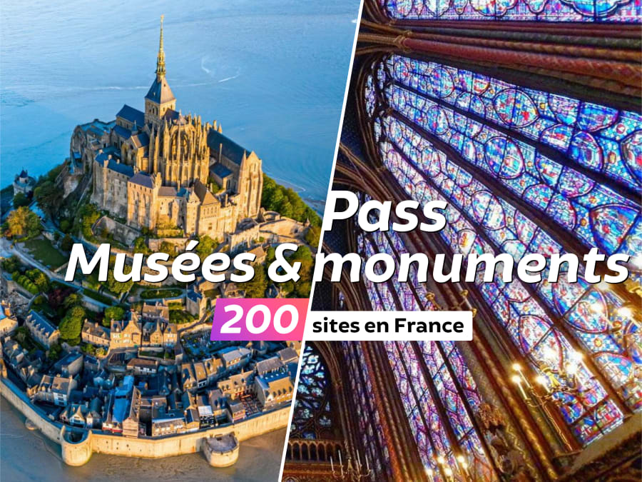 Pass Musées &  Monuments | +200 sites en France