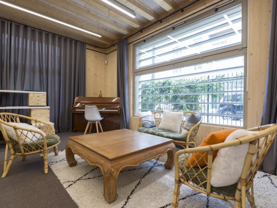 Focus L'Orangerie à Lyon 2ème