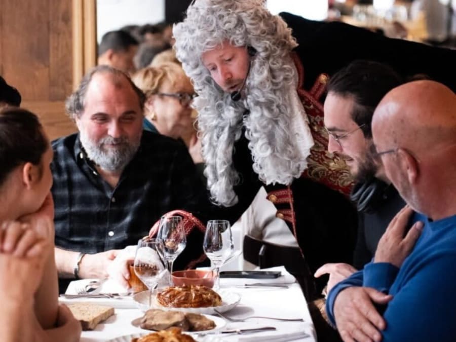 Tempus Gusti, repas immersif et culturel à Paris 9ème